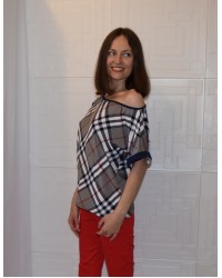 Туника вязаная размер единый 42-50 (TPA - 004) купить в интернет магазине одежды Brand Mix Krasnodar