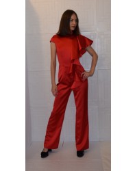Платье с воланом (PLT - A005) купить в интернет магазине одежды Brand Mix Krasnodar