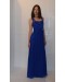 Платье на выпускной синее (L000082) - высокое качество.