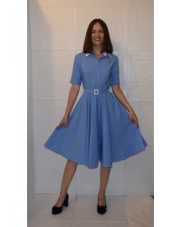 Платье - рубашка КЛ-603 (КЛ-6030) купить в интернет магазине одежды Brand Mix Krasnodar