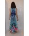 Платье с принтом макси (L000108) - высокое качество.