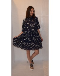 Платье - рубашка КЛ-603 (КЛ-6030) купить в интернет магазине одежды Brand Mix Krasnodar