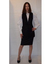 Жилет черный (L000100) купить в интернет магазине одежды Brand Mix Krasnodar