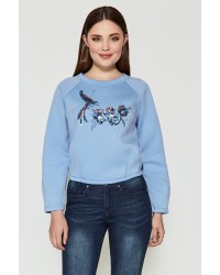 Пуловер over size (L000045) купить в интернет магазине одежды Brand Mix Krasnodar