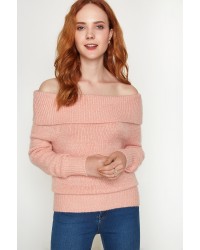 Джемпер розовый ( 10200310119) купить в интернет магазине одежды Brand Mix Krasnodar