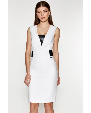Платье белое ( 10200200332) - высокое качество.