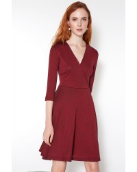 Платье бирюзовое (3671) купить в интернет магазине одежды Brand Mix Krasnodar