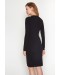 Платье черное ( 10200200386) - высокое качество.