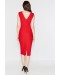 Платье красное ( 10200200342) - высокое качество.