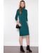 Платье зеленое ( 10200200357) - высокое качество.
