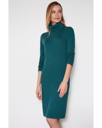 Платье зеленое ( 10200200357) - высокое качество.