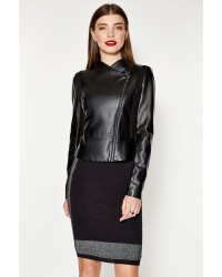 Куртка черная ( 10200130098) купить в интернет магазине одежды Brand Mix Krasnodar