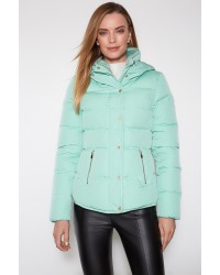 Пальто темно-синее ( 10200610036) купить в интернет магазине одежды Brand Mix Krasnodar