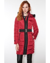 Куртка бордовая ( 10200130105) купить в интернет магазине одежды Brand Mix Krasnodar