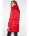 Пальто красное ( 10200610037)