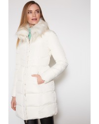 Пальто темно-синее ( 10200610039) купить в интернет магазине одежды Brand Mix Krasnodar