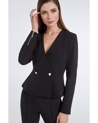 Жакет белый женский (HK - 001) купить в интернет магазине одежды Brand Mix Krasnodar